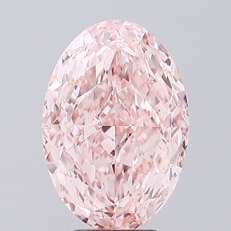 4.86 Carat Oval Shaped, Ideal Cut, VS2 Clarity, IGI Certified Lab Grown Diamond