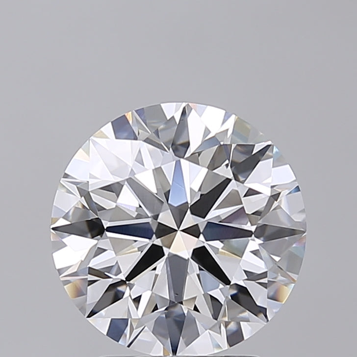 3.02 Carat Round Shaped, Ideal Cut, F Color, VS1 Clarity, IGI Certified Lab Grown Diamond