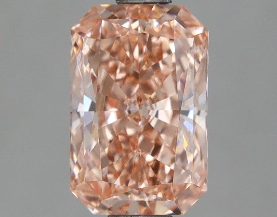 1.54 Carat Radiant Shaped, Ideal Cut, VS1 Clarity, IGI Certified Lab Grown Diamond
