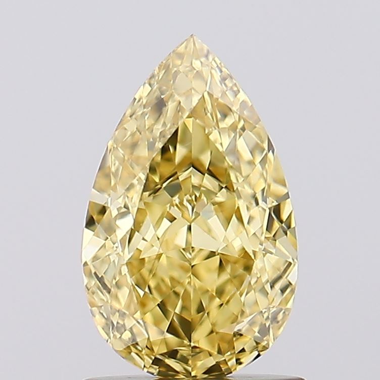 1.21 Carat Pear Shaped, Ideal Cut, VS2 Clarity, IGI Certified Lab Grown Diamond