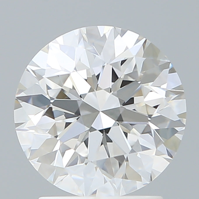 2.19 Carat Round Shaped, Excellent Cut, E Color, VVS1 Clarity, IGI Certified Lab Grown Diamond