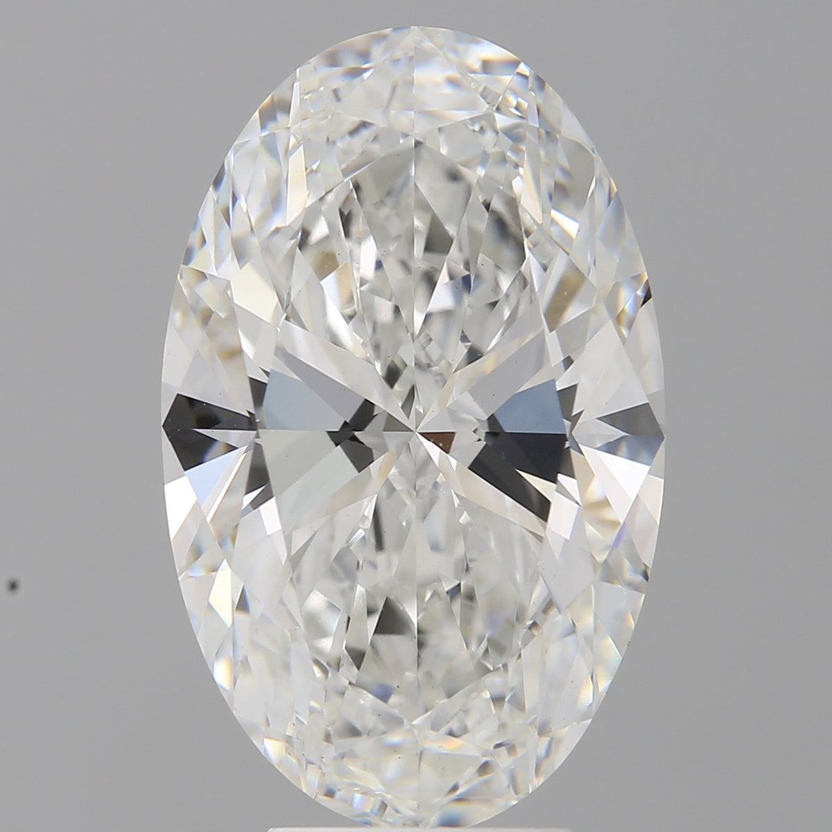 6.04 Carat Oval Shaped, Ideal Cut, F Color, VS1 Clarity, IGI Certified Lab Grown Diamond