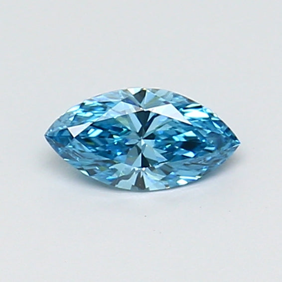0.38 Carat Marquise Shaped, Very Good Cut, VS1 Clarity, IGI Certified Lab Grown Diamond