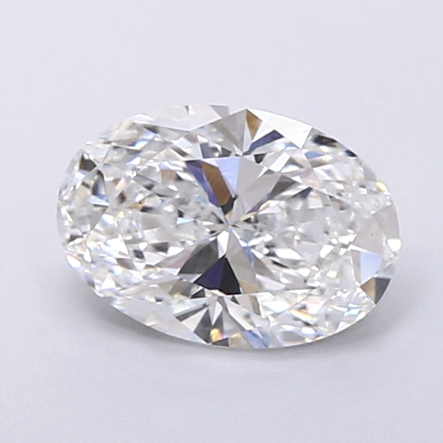 2.28 Carat Oval Shaped, Very Good Cut, D Color, VS1 Clarity, IGI Certified Lab Grown Diamond