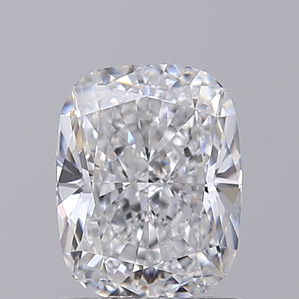 1.52 Carat Elongated Cushion Shaped, Ideal Cut, E Color, VS2 Clarity, GIA Certified Lab Grown Diamond