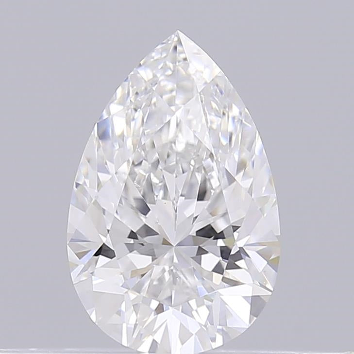 1.55 Carat Pear Shaped, Ideal Cut, D Color, VVS2 Clarity, IGI Certified Lab Grown Diamond