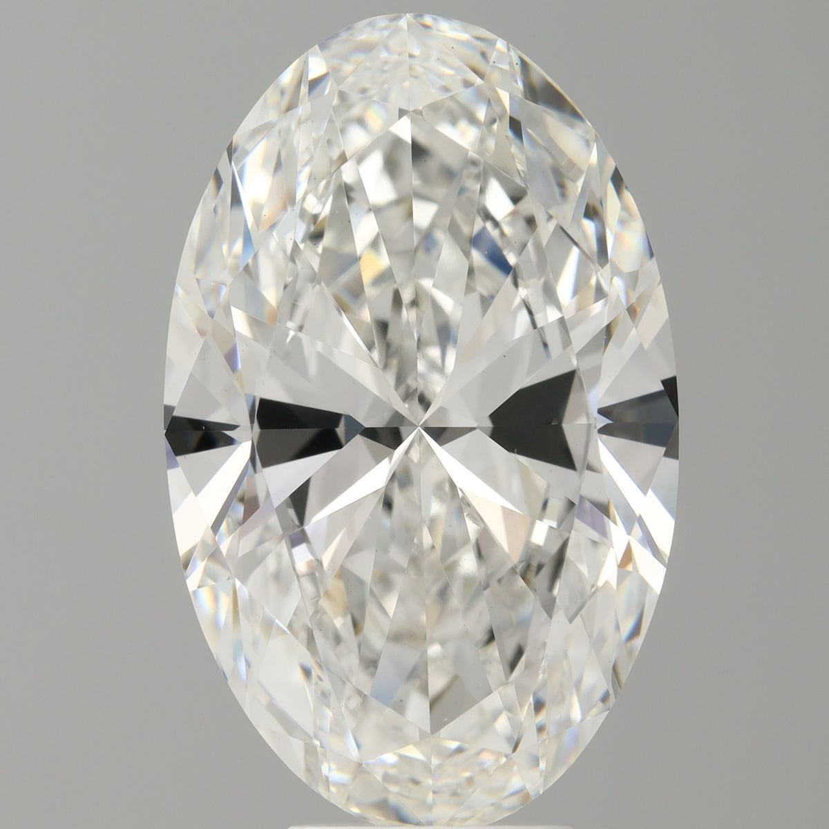 7.02 Carat Oval Shaped, Very Good Cut, F Color, VS1 Clarity, IGI Certified Lab Grown Diamond