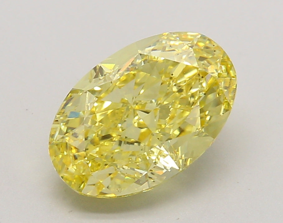 2.63 Carat Oval Shaped, Very Good Cut, VS2 Clarity, IGI Certified Lab Grown Diamond