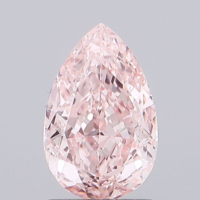 1.38 Carat Pear Shaped, Ideal Cut, VVS2 Clarity, IGI Certified Lab Grown Diamond