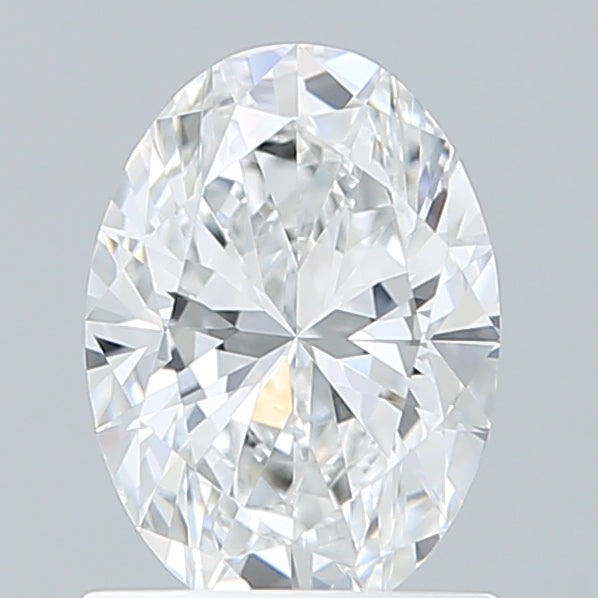 1.10 Carat Oval Shaped, Ideal Cut, D Color, VVS1 Clarity, IGI Certified Lab Grown Diamond
