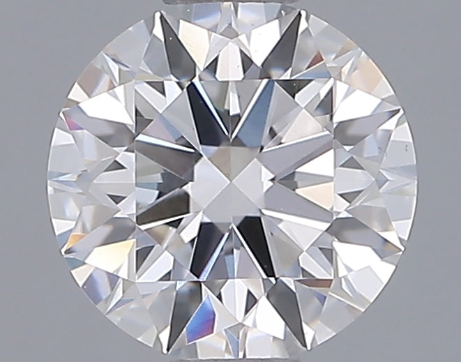 0.91 Carat Round Shaped, Ideal Cut, F Color, VS1 Clarity, IGI Certified Lab Grown Diamond