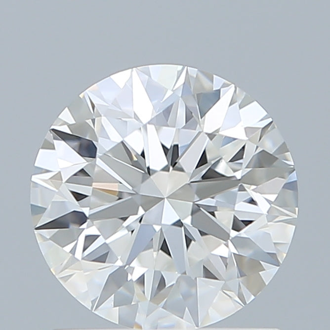 1.24 Carat Round Shaped, Excellent Cut, E Color, VVS2 Clarity, IGI Certified Lab Grown Diamond