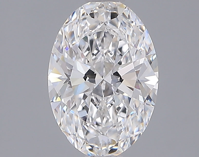 1.56 Carat Oval Shaped, Ideal Cut, D Color, VVS2 Clarity, IGI Certified Lab Grown Diamond