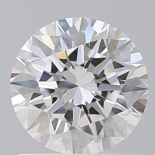 1.17 Carat Round Shaped, Excellent Cut, D Color, VS2 Clarity, IGI Certified Lab Grown Diamond