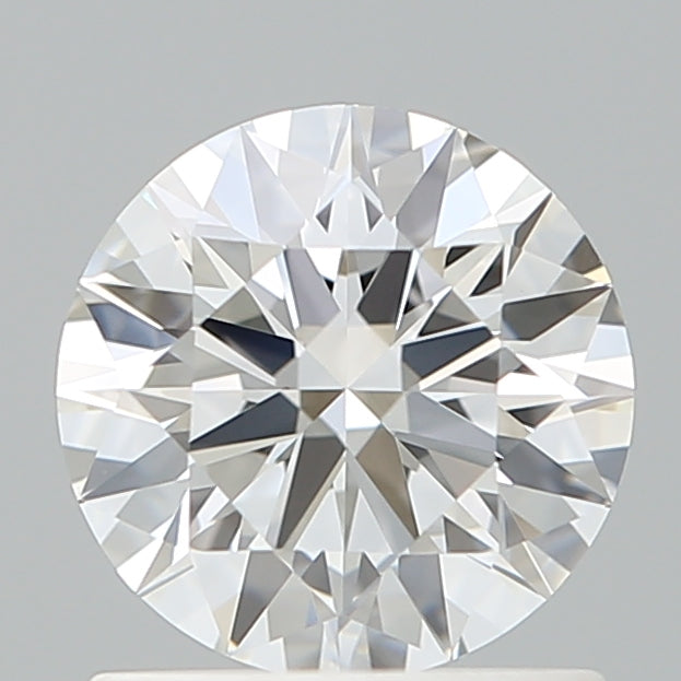 1.08 Carat Round Shaped, Ideal Cut, E Color, VVS2 Clarity, IGI Certified Lab Grown Diamond