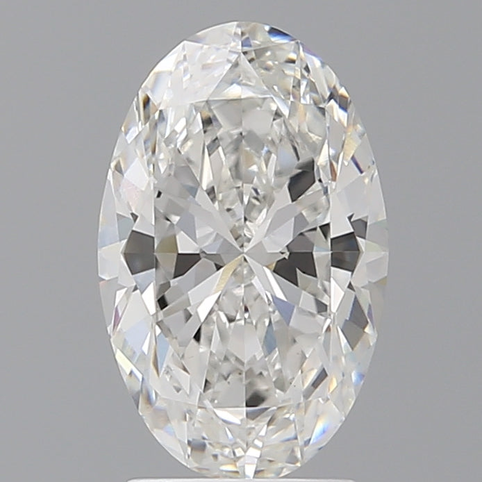 2.56 Carat Oval Shaped, Ideal Cut, E Color, VS1 Clarity, IGI Certified Lab Grown Diamond