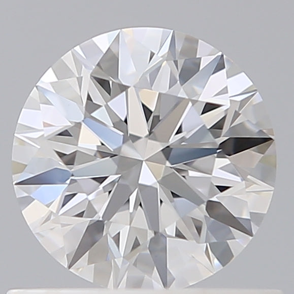 0.73 Carat Round Shaped, Ideal Cut, D Color, VVS2 Clarity, IGI Certified Lab Grown Diamond