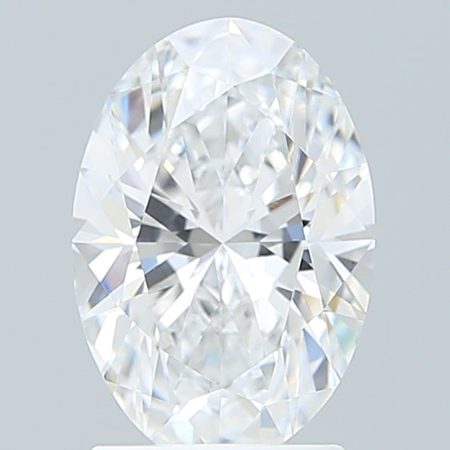 2.06 Carat Oval Shaped, Excellent Cut, E Color, VVS1 Clarity, IGI Certified Lab Grown Diamond