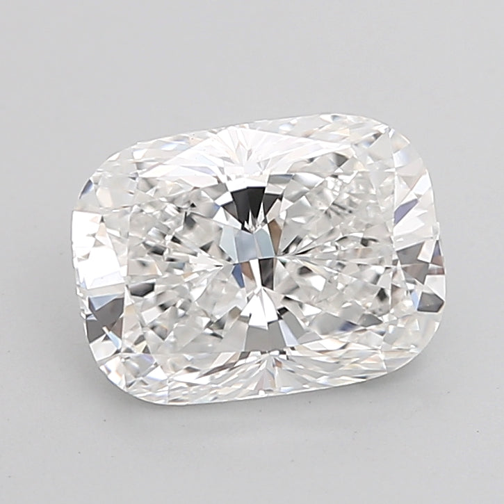 3.03 Carat Cushion Shaped, Ideal Cut, D Color, VS1 Clarity, IGI Certified Lab Grown Diamond