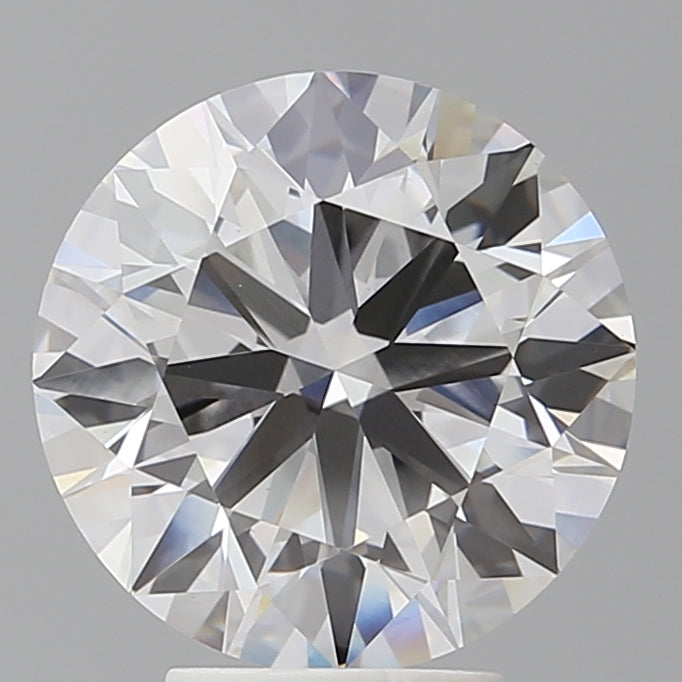 4.50 Carat Round Shaped, Ideal Cut, E Color, VVS2 Clarity, IGI Certified Lab Grown Diamond