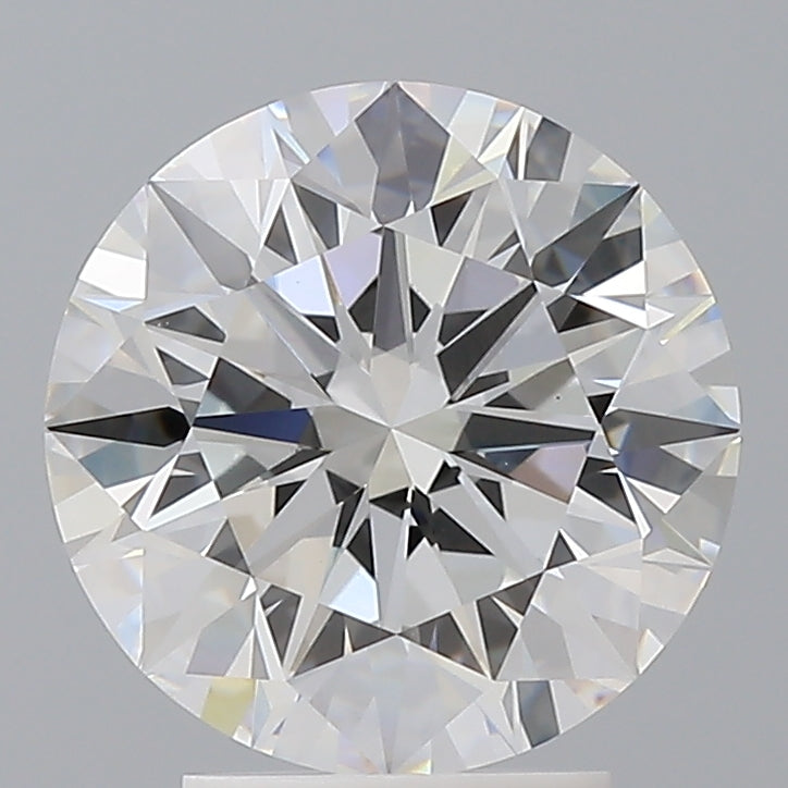 3.51 Carat Round Shaped, Ideal Cut, E Color, VS1 Clarity, IGI Certified Lab Grown Diamond