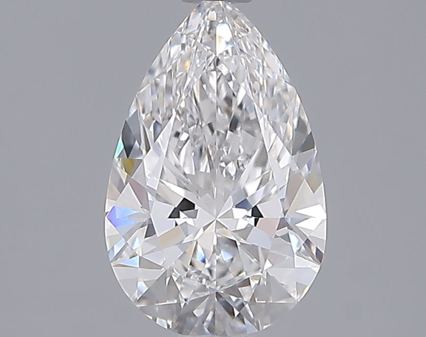1.55 Carat Pear Shaped, Ideal Cut, E Color, VVS1 Clarity, IGI Certified Lab Grown Diamond