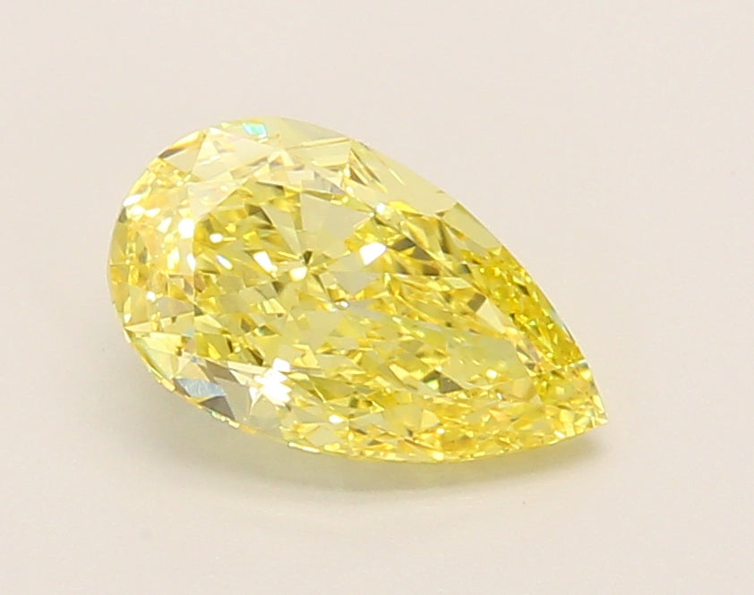 1.41 Carat Pear Shaped, Excellent Cut, VS1 Clarity, IGI Certified Lab Grown Diamond