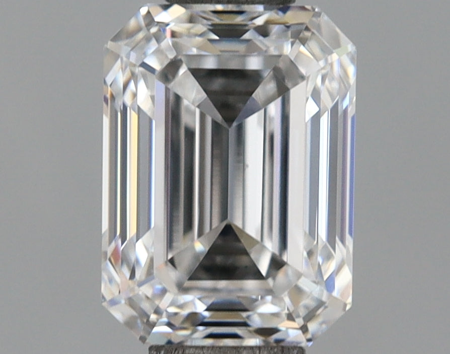 1.14 Carat Radiant Shaped, Excellent Cut, D Color, VS1 Clarity, IGI Certified Lab Grown Diamond