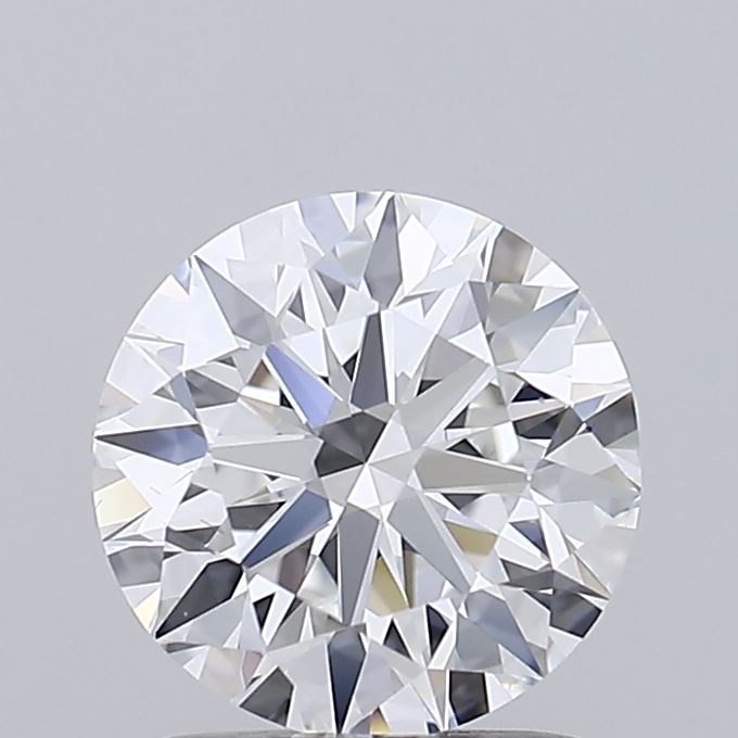 1.55 Carat Round Shaped, Ideal Cut, E Color, VS2 Clarity, IGI Certified Lab Grown Diamond