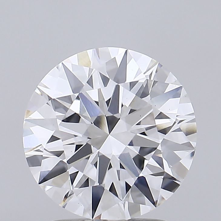 2.28 Carat Round Shaped, Ideal Cut, E Color, VVS2 Clarity, IGI Certified Lab Grown Diamond
