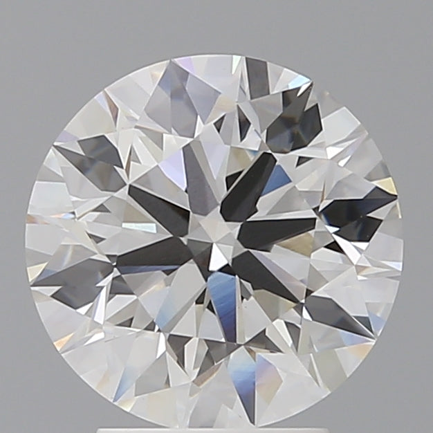 3.54 Carat Round Shaped, Ideal Cut, E Color, VVS2 Clarity, IGI Certified Lab Grown Diamond