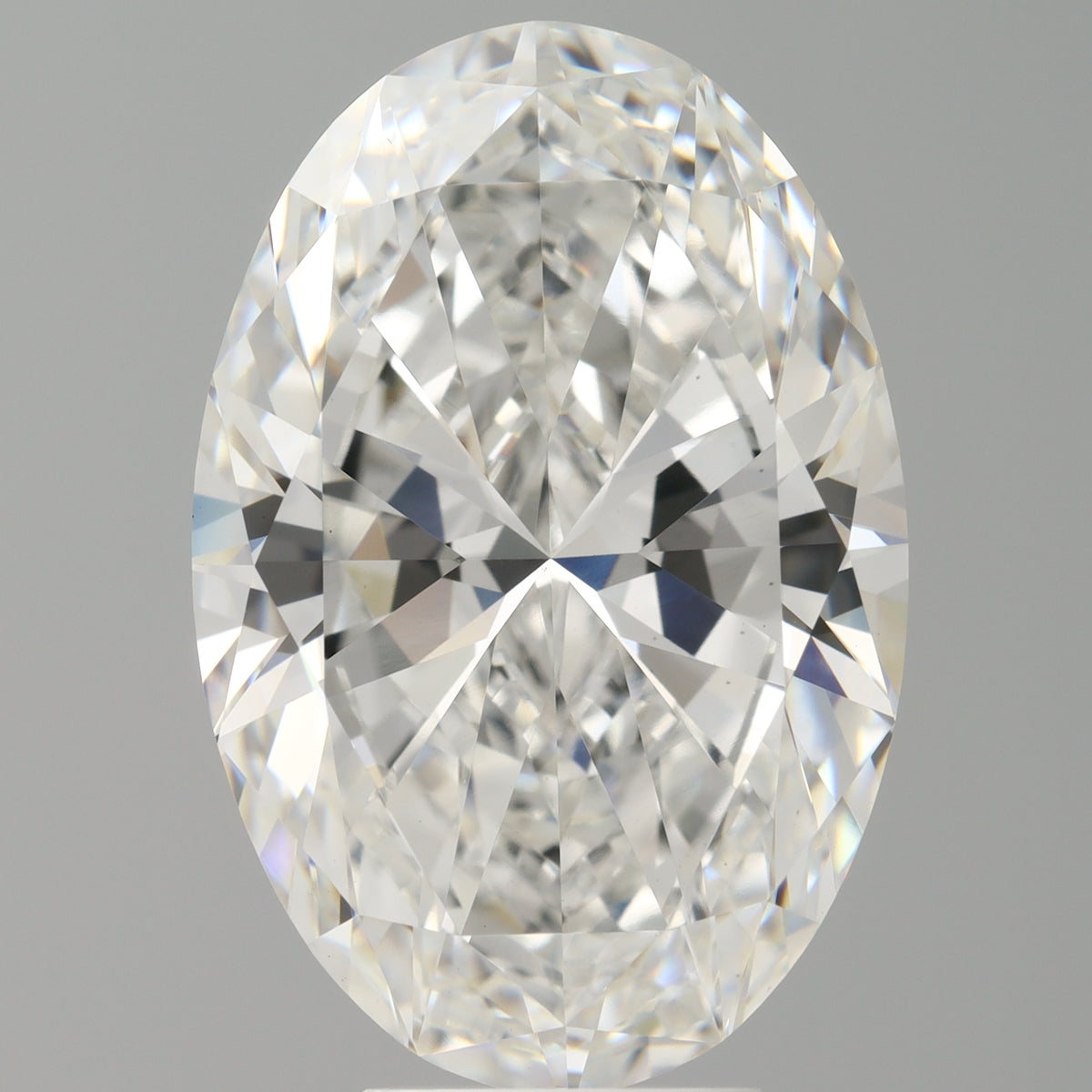 7.04 Carat Oval Shaped, Excellent Cut, E Color, VVS2 Clarity, IGI Certified Lab Grown Diamond