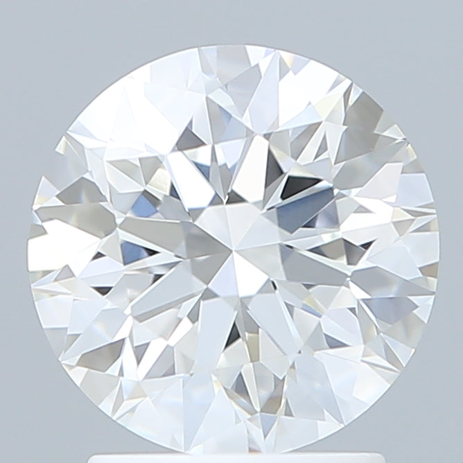 2.26 Carat Round Shaped, Excellent Cut, E Color, VVS2 Clarity, IGI Certified Lab Grown Diamond