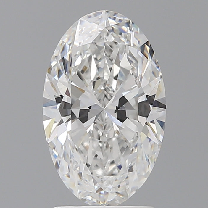 2.56 Carat Oval Shaped, Excellent Cut, E Color, VVS2 Clarity, IGI Certified Lab Grown Diamond