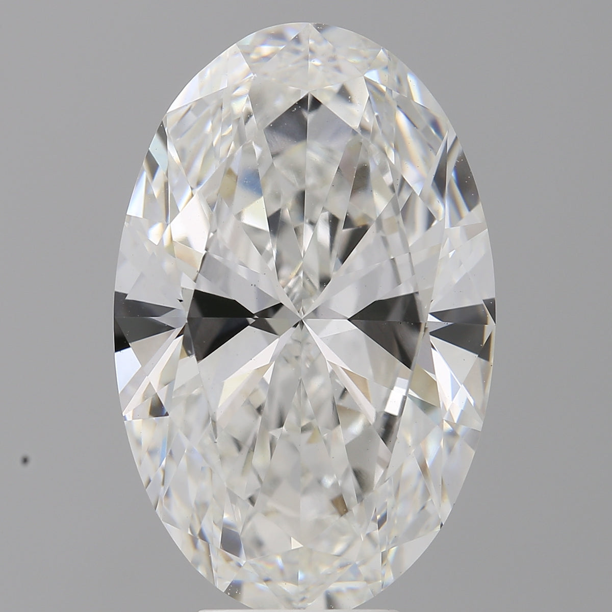 7.53 Carat Oval Shaped, Ideal Cut, E Color, VS1 Clarity, IGI Certified Lab Grown Diamond