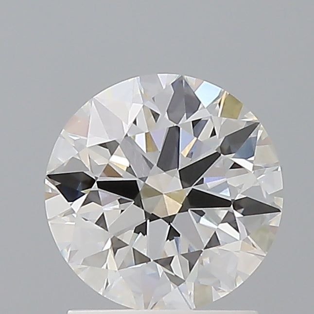 1.60 Carat Round Shaped, Ideal Cut, F Color, VVS2 Clarity, IGI Certified Lab Grown Diamond