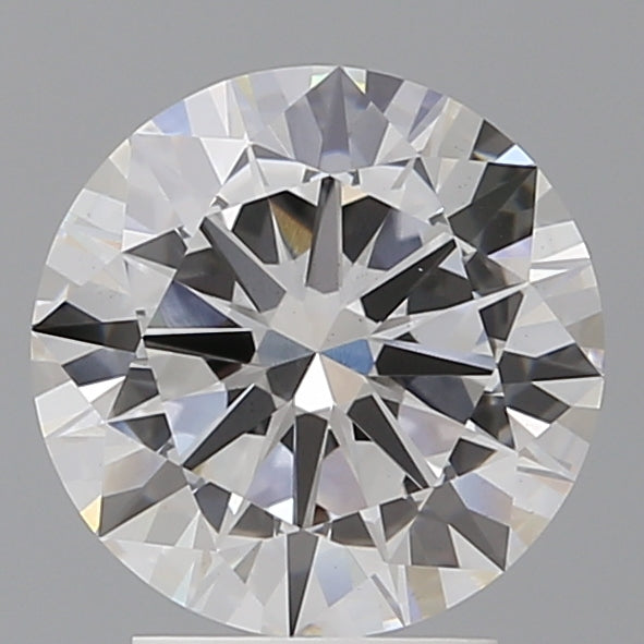 3.03 Carat Round Shaped, Excellent Cut, E Color, VS2 Clarity, IGI Certified Lab Grown Diamond