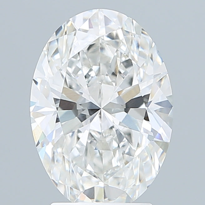 3.06 Carat Oval Shaped, Ideal Cut, E Color, VVS2 Clarity, IGI Certified Lab Grown Diamond