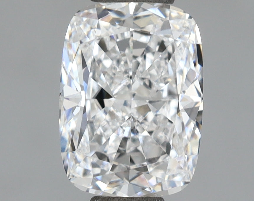 1.03 Carat Cushion Shaped, Ideal Cut, D Color, VVS1 Clarity, IGI Certified Lab Grown Diamond