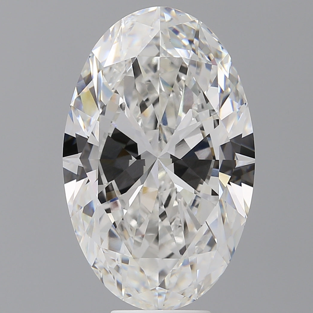 9.00 Carat Oval Shaped, Ideal Cut, F Color, VS1 Clarity, IGI Certified Lab Grown Diamond