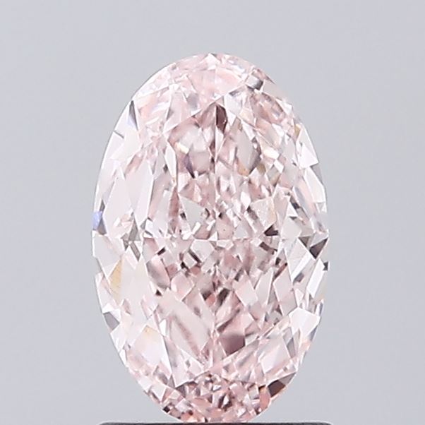 1.33 Carat Oval Shaped, Ideal Cut, VS1 Clarity, IGI Certified Lab Grown Diamond