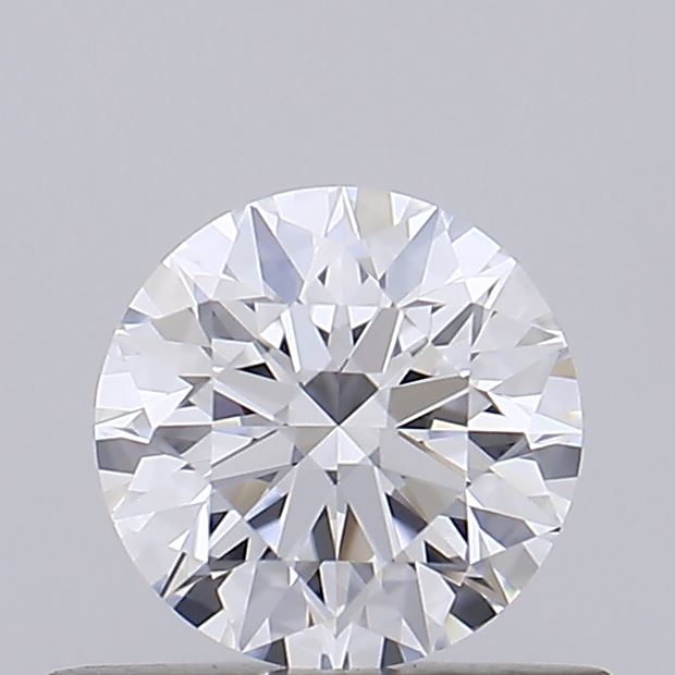 0.54 Carat Round Shaped, Ideal Cut, D Color, VS1 Clarity, IGI Certified Lab Grown Diamond