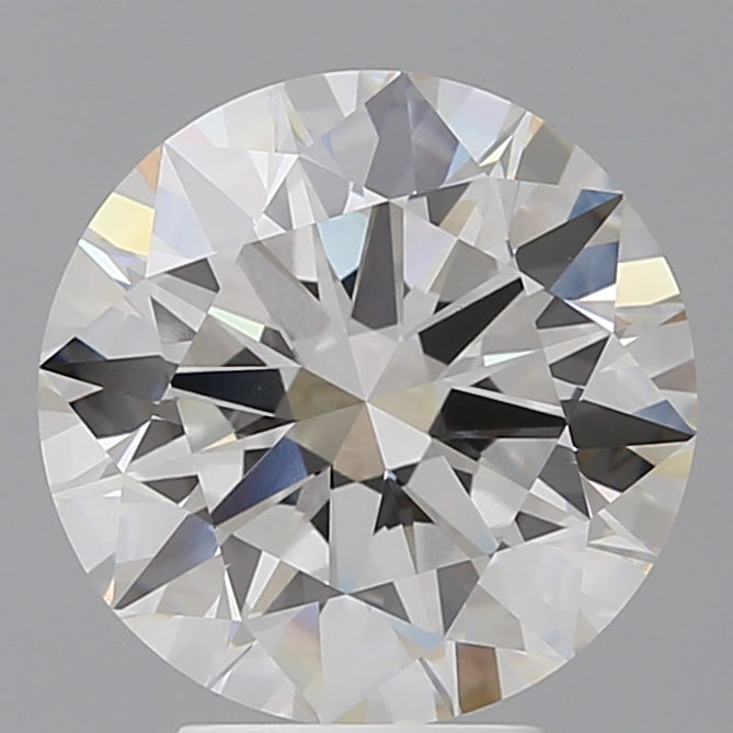 4.56 Carat Round Shaped, Ideal Cut, F Color, VVS2 Clarity, IGI Certified Lab Grown Diamond