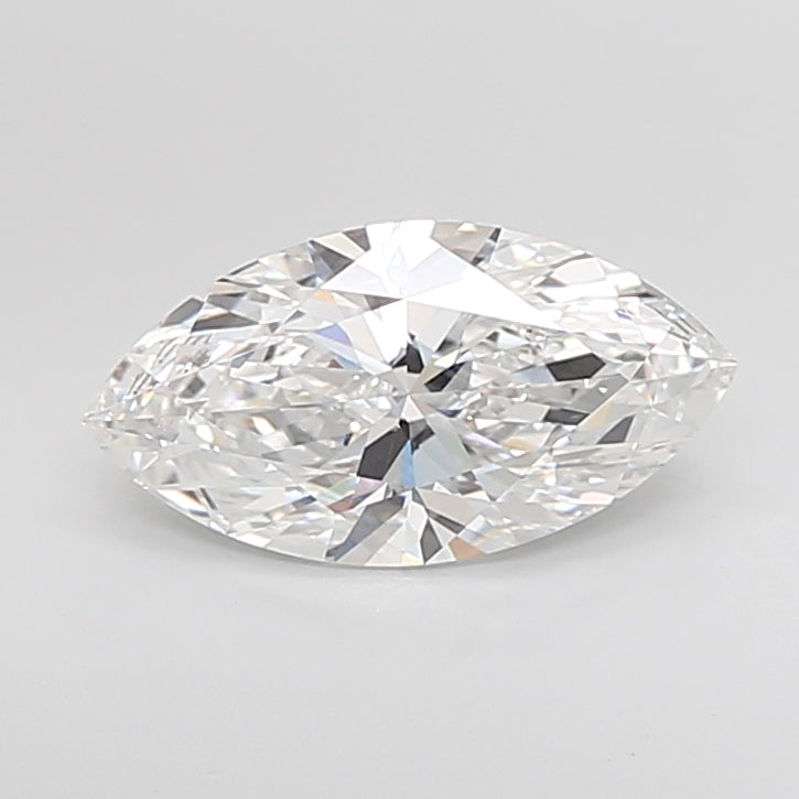 3.51 Carat Marquise Shaped, Ideal Cut, E Color, VVS2 Clarity, IGI Certified Lab Grown Diamond