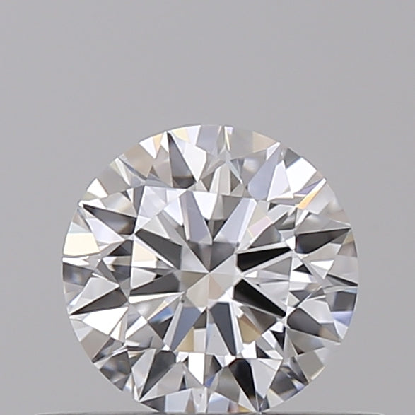 0.50 Carat Round Shaped, Excellent Cut, D Color, VVS1 Clarity, IGI Certified Lab Grown Diamond