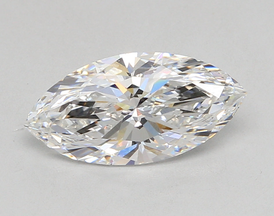 2.05 Carat Marquise Shaped, Ideal Cut, E Color, VVS1 Clarity, IGI Certified Lab Grown Diamond