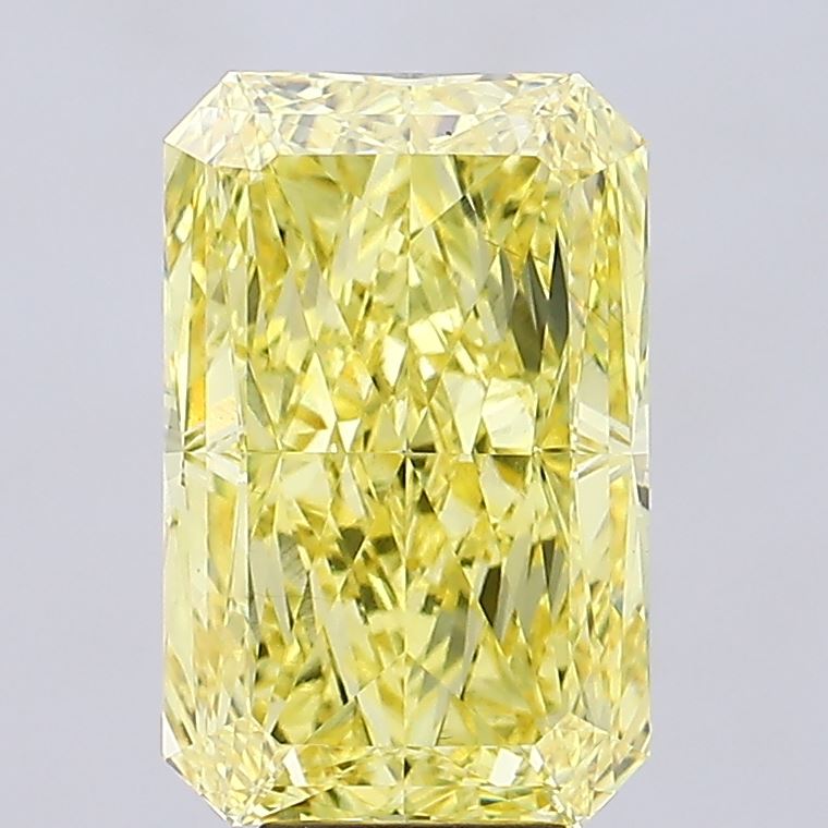 7.80 Carat Radiant Shaped, Ideal Cut, VS1 Clarity, IGI Certified Lab Grown Diamond