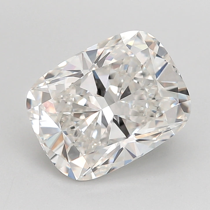 2.24 Carat Cushion Shaped, Ideal Cut, F Color, VVS1 Clarity, IGI Certified Lab Grown Diamond