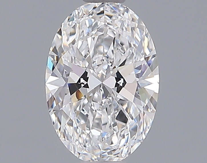 1.07 Carat Oval Shaped, Ideal Cut, D Color, VVS1 Clarity, IGI Certified Lab Grown Diamond