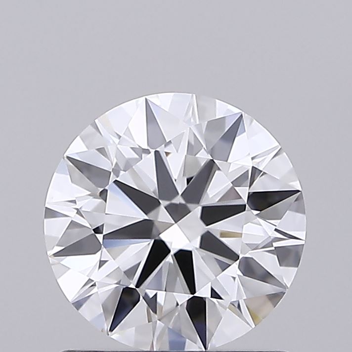 0.88 Carat Round Shaped, Ideal Cut, D Color, VVS2 Clarity, IGI Certified Lab Grown Diamond